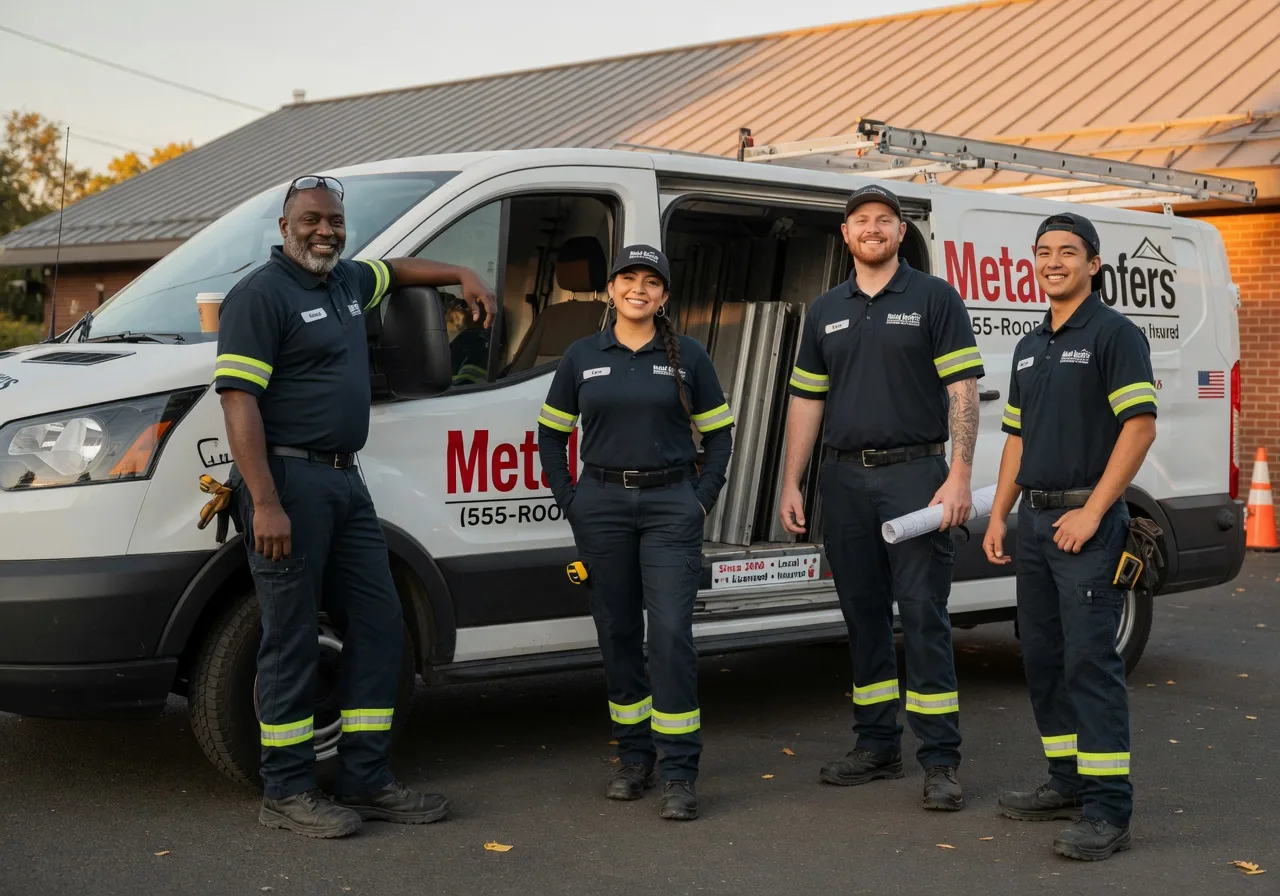 Metal Roofing Installation company in Mullan, ID