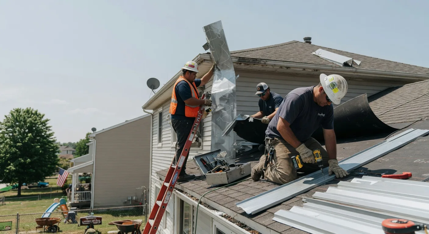 Metal Roofing Installation in Mullan, ID near me